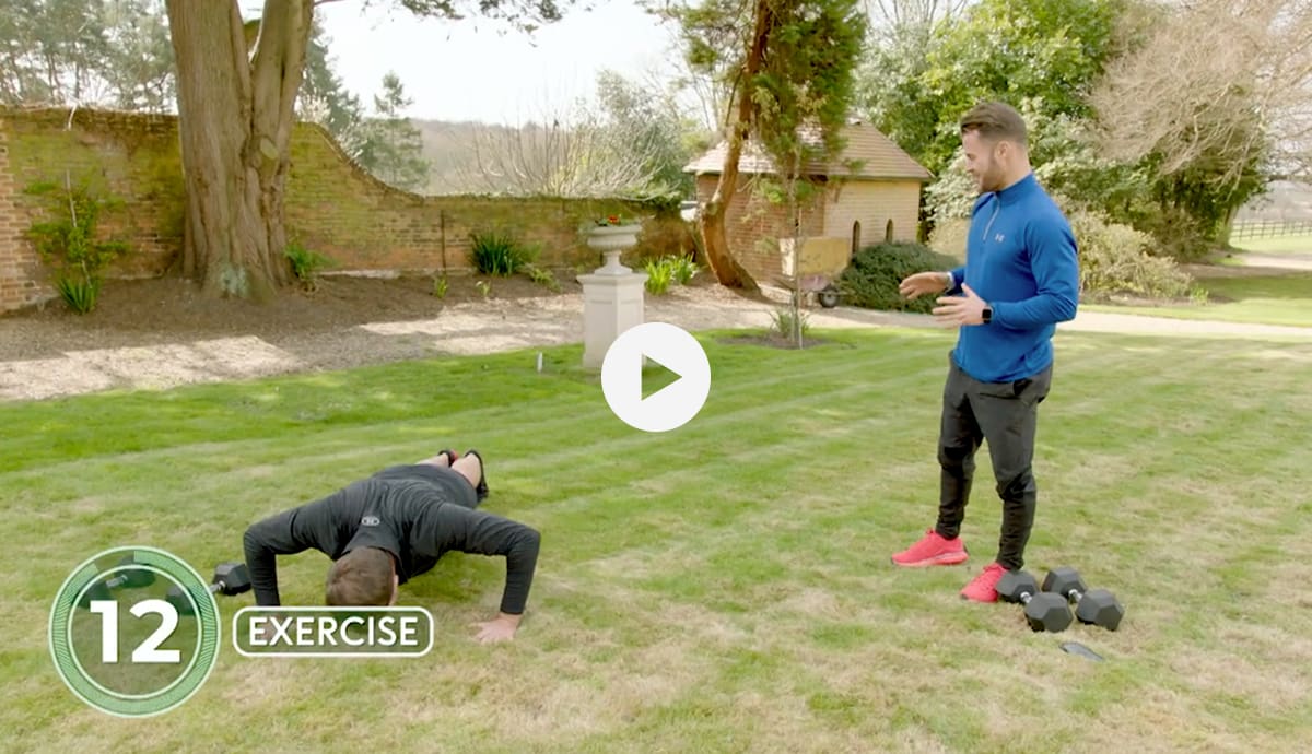 DAN LAWRENCE IS THE COACH FOR THE SKY SPORTS TV SERIES – FIGHTING FIT